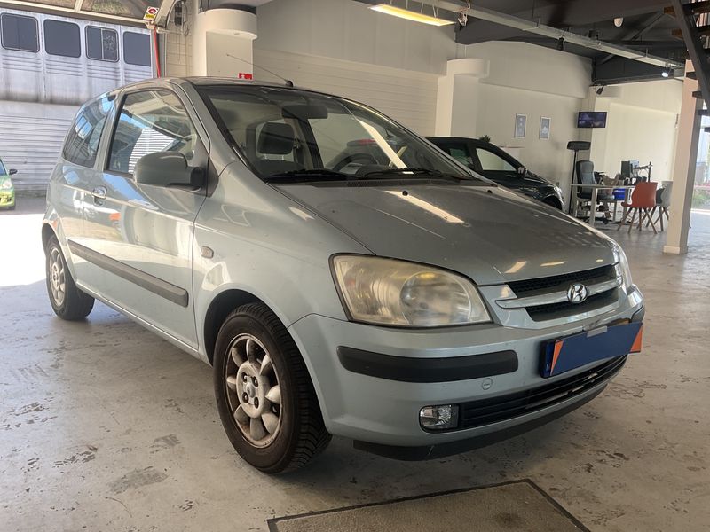 Hyundai Getz 1.3 GLS — zdjęcie 5