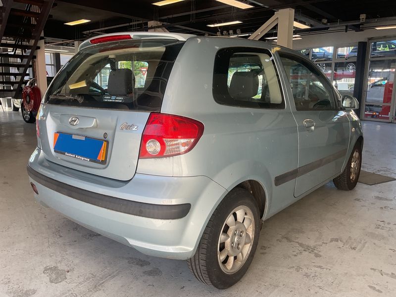Hyundai Getz 1.3 GLS — zdjęcie 2