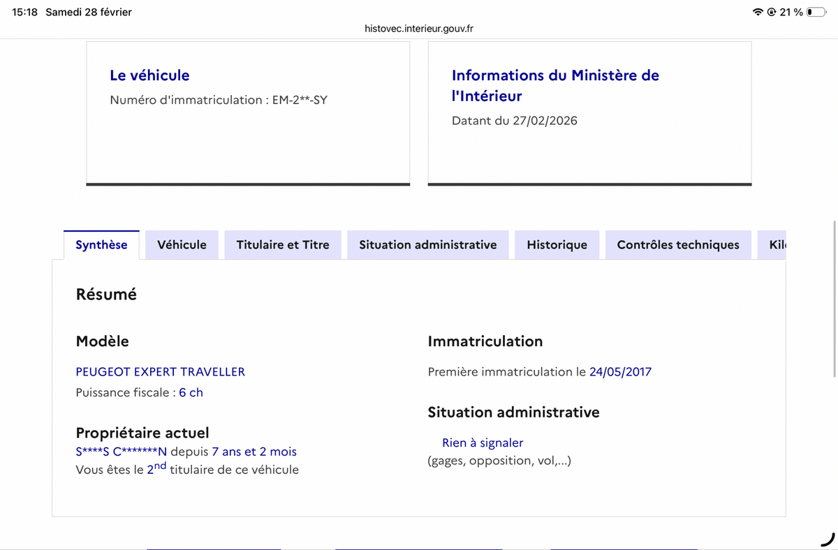 Peugeot Expert d'occasion