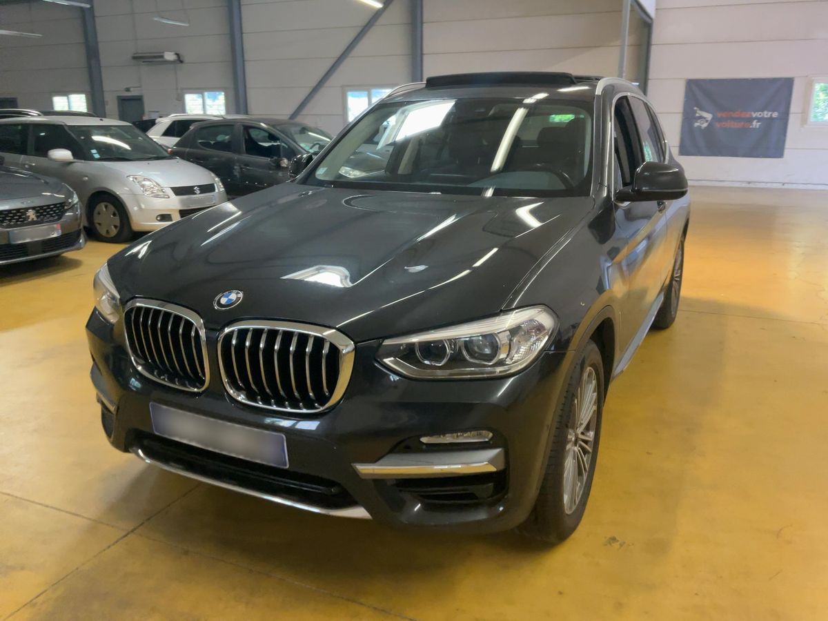 BMW X3 2018