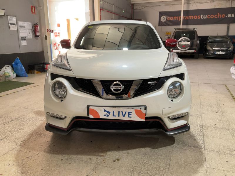 Nissan Juke 1.6 Nismo RS 4x2 30 Aniversario 2015 – снимка 14