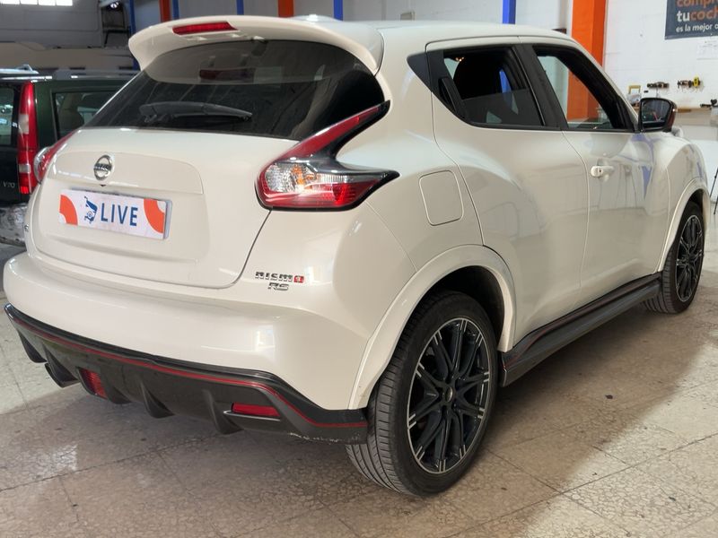Nissan Juke 1.6 Nismo RS 4x2 30 Aniversario 2015 – снимка 8