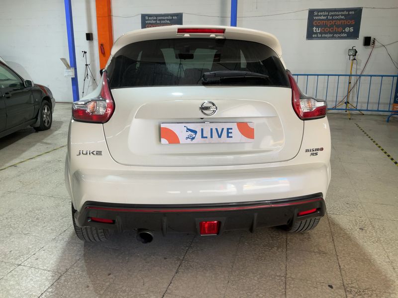 Nissan Juke 1.6 Nismo RS 4x2 30 Aniversario 2015 – снимка 7