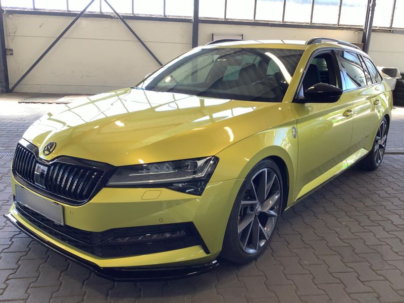 Skoda Superb 2.0 TDI SportLine