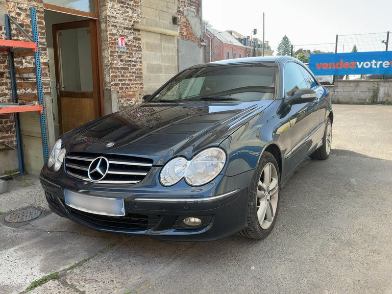 2006 Mercedes-Benz CLK-Klasse