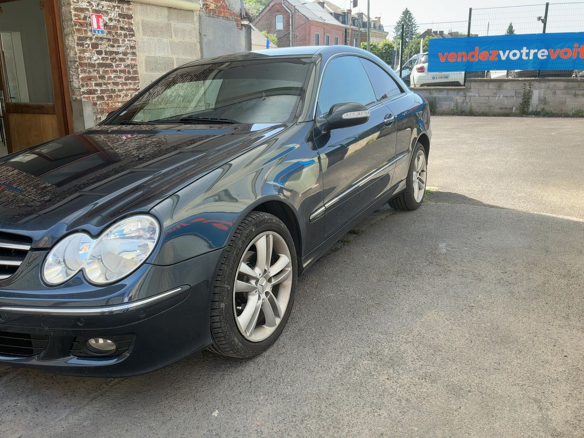 Mercedes-Benz CLK-Klasse d'occasion