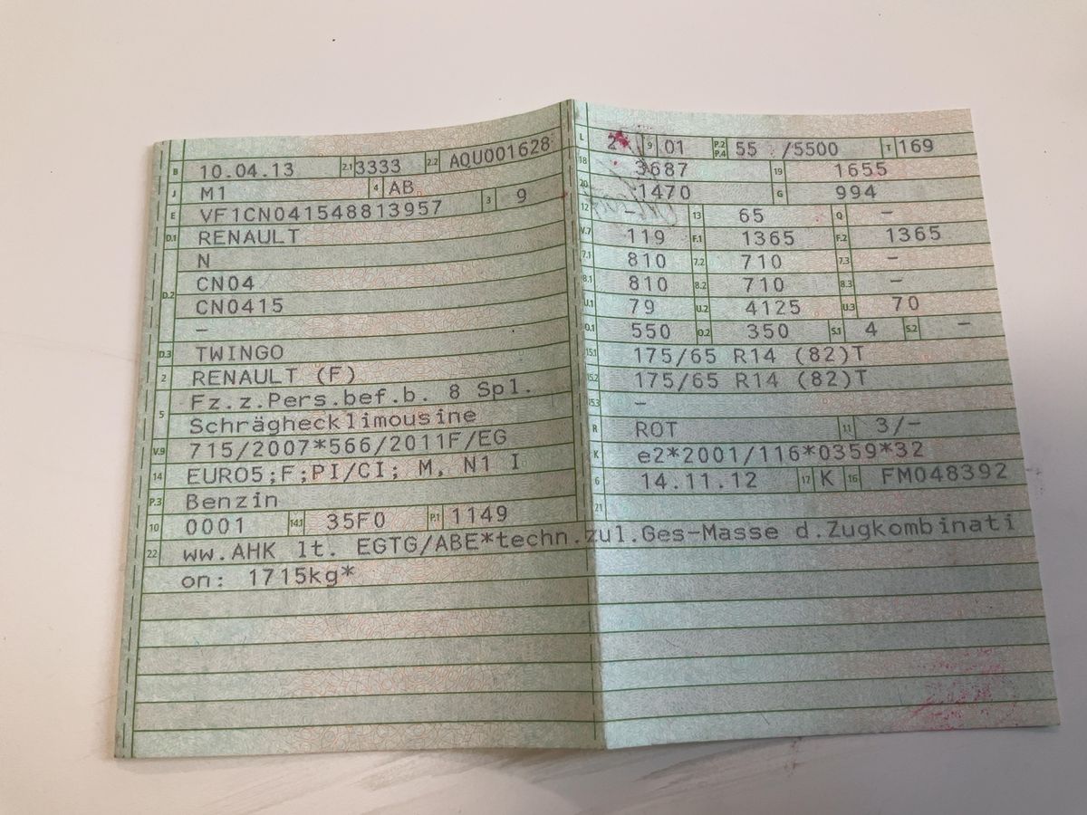 Renault Twingo d'occasion