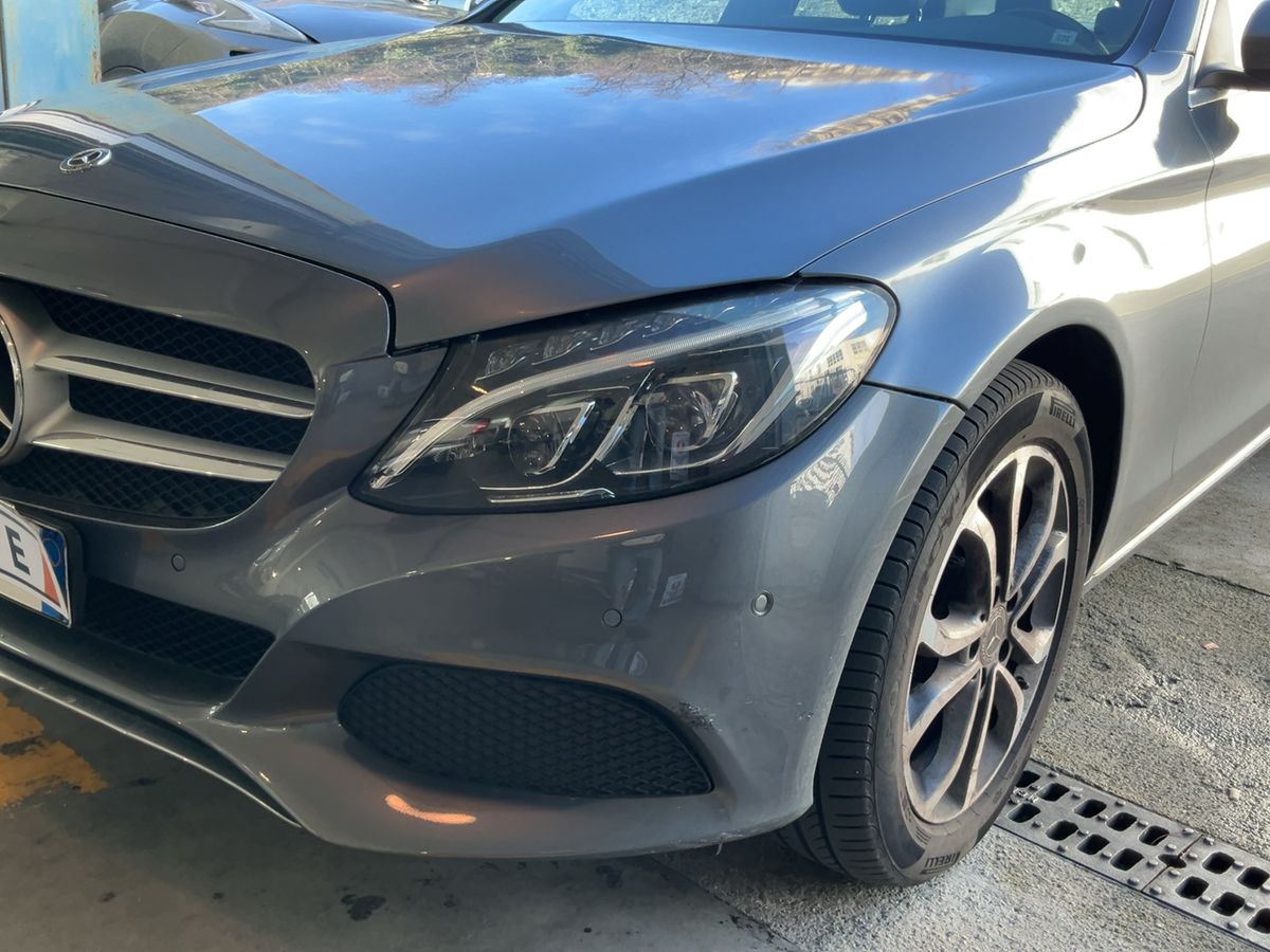 Mercedes-Benz C-Klasse d'occasion