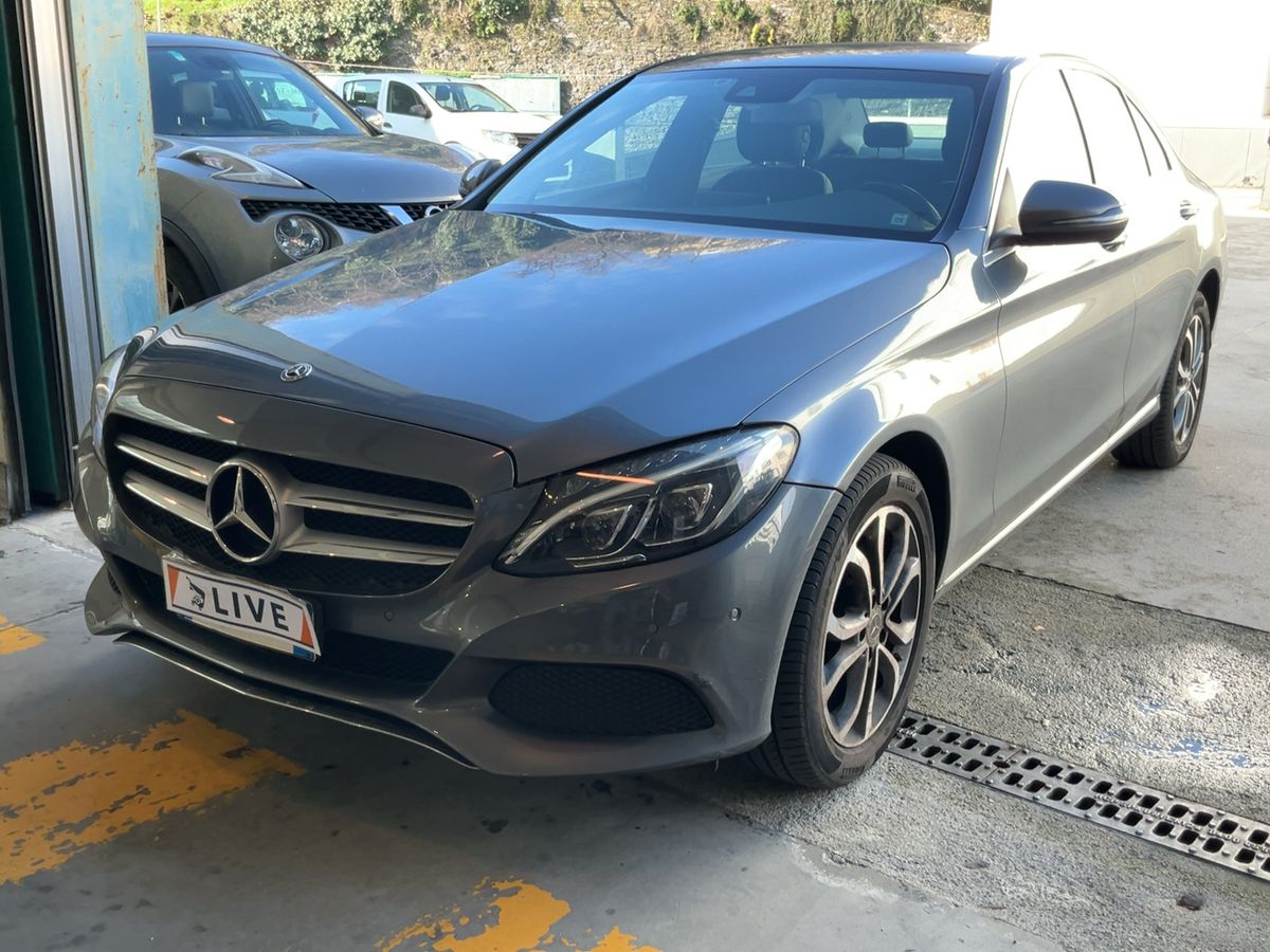 Mercedes-Benz C-Klasse d'occasion