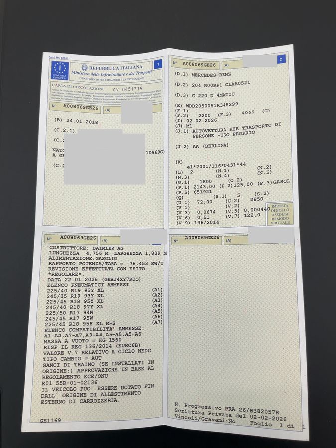 Mercedes-Benz C-Klasse d'occasion