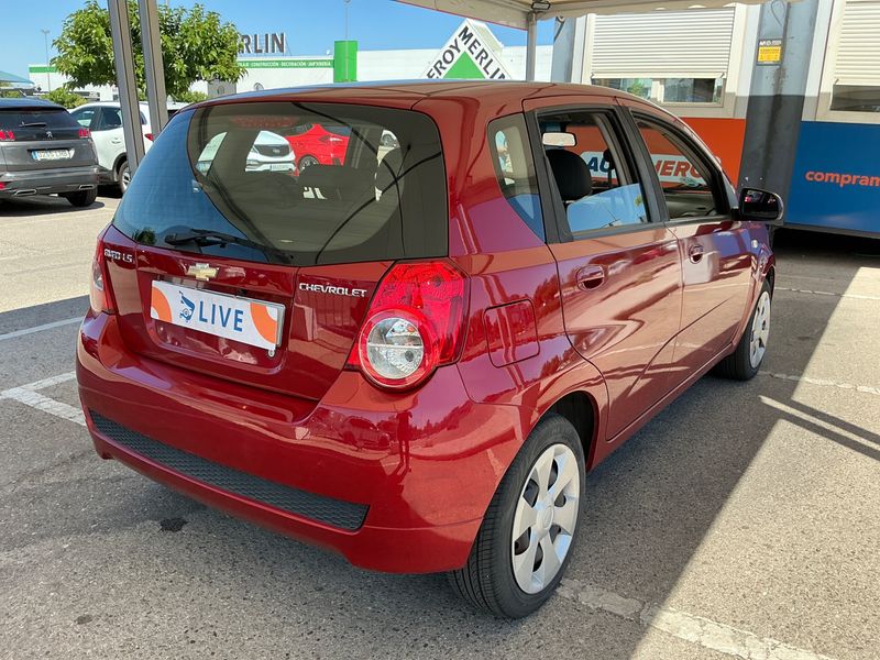 Chevrolet Aveo 1.2 LS — zdjęcie 2