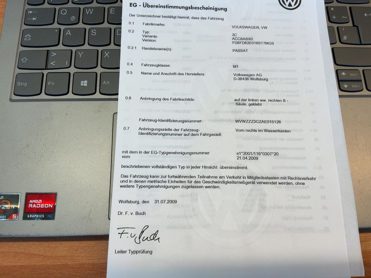 Volkswagen Passat d'occasion