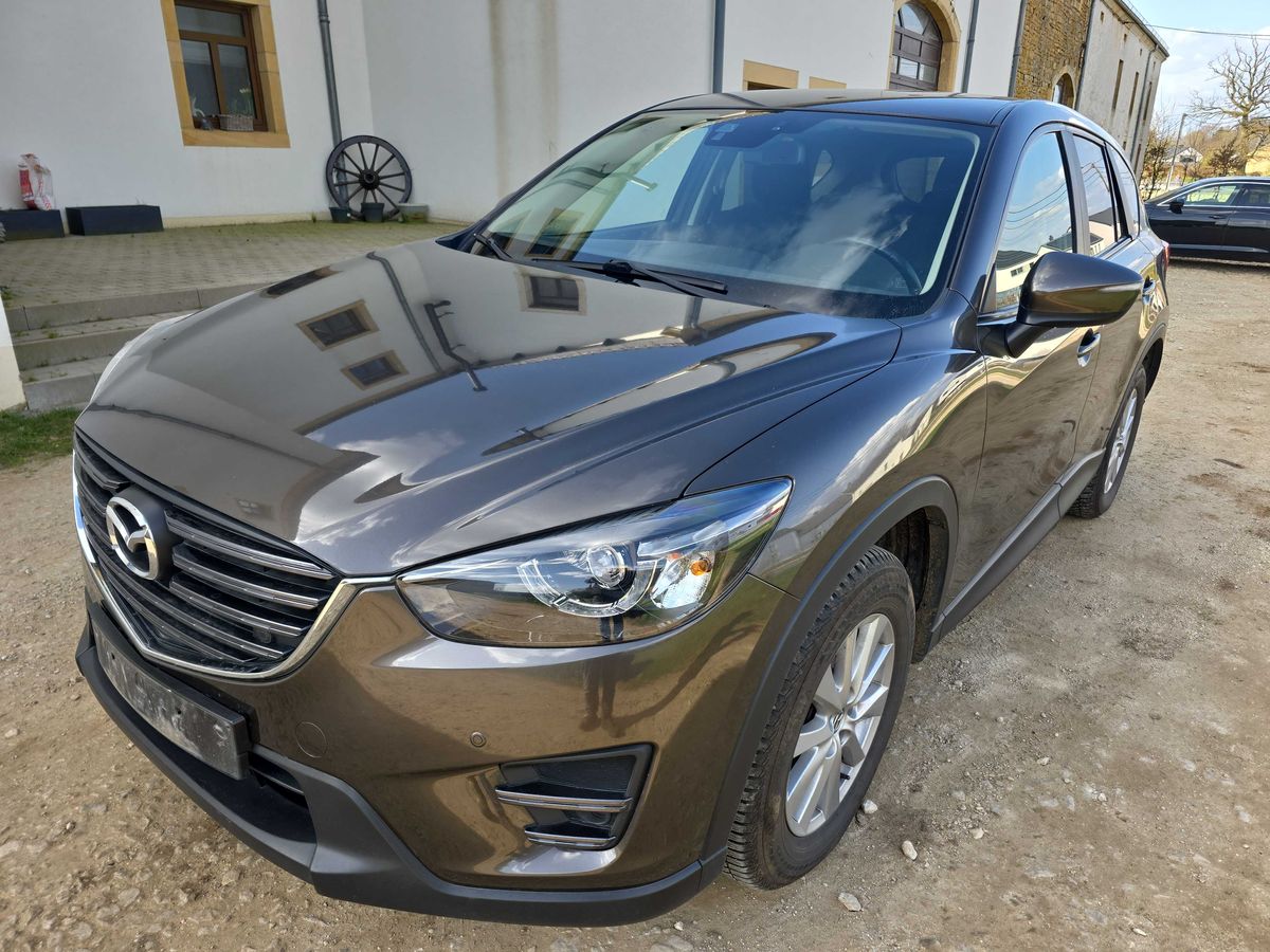 Mazda CX-5 d'occasion