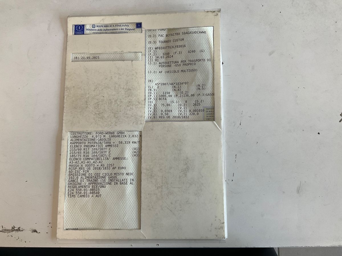 Ford Tourneo d'occasion