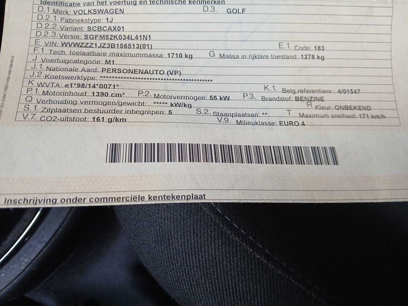Volkswagen Golf IV 1.4 Pacific — zdjęcie 14