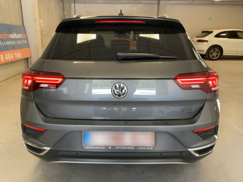 Volkswagen T-Roc 2.0 TDI Sport — zdjęcie 5