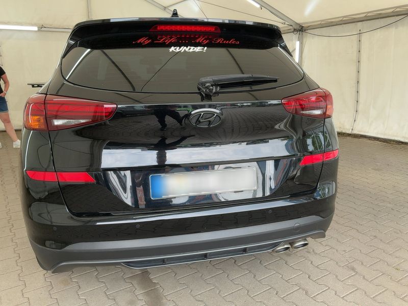 Hyundai Tucson 1.6 TGDI N-Line 4WD 2019 – снимка 7