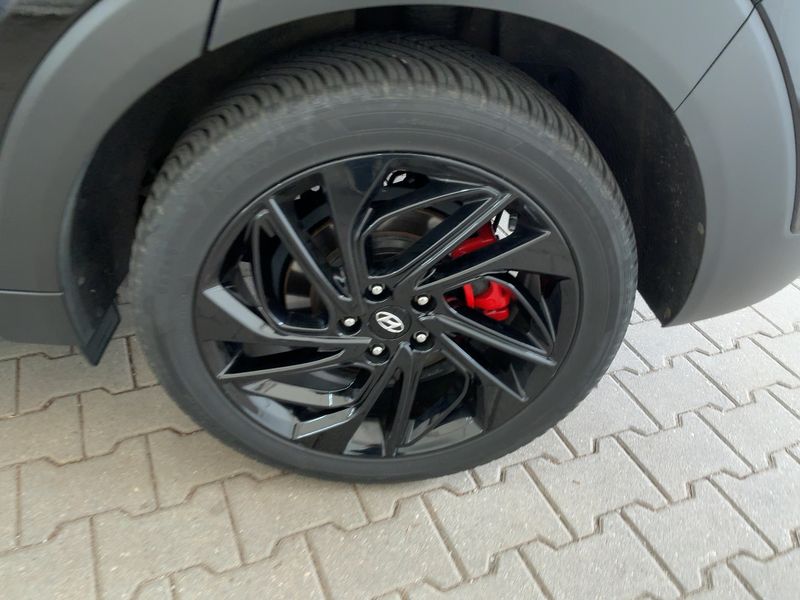 Hyundai Tucson 1.6 TGDI N-Line 4WD 2019 – снимка 5