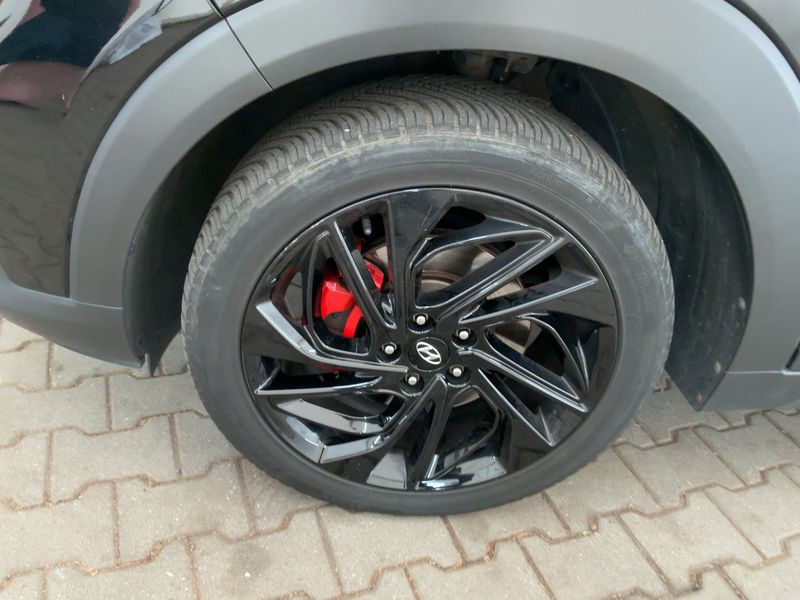 Hyundai Tucson 1.6 TGDI N-Line 4WD 2019 – снимка 3