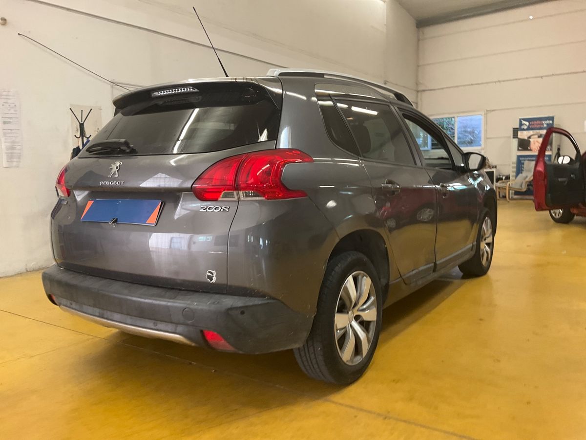 Peugeot 2008 d'occasion
