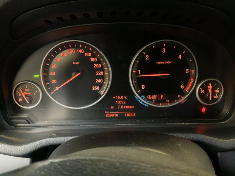 BMW X3 xDrive 20d — zdjęcie 13