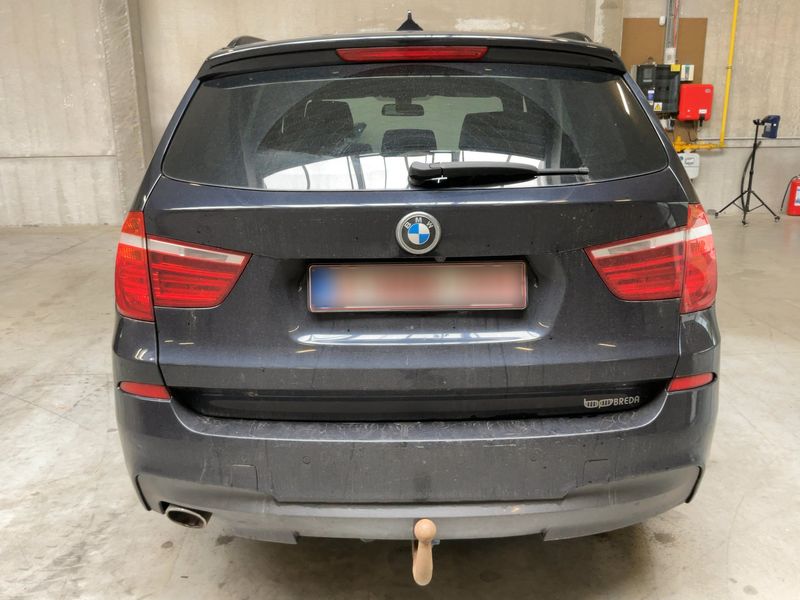 BMW X3 xDrive 20d — zdjęcie 5