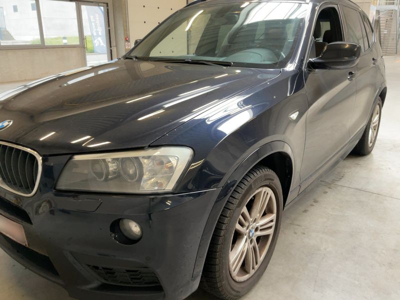 BMW X3 xDrive 20d — zdjęcie 2