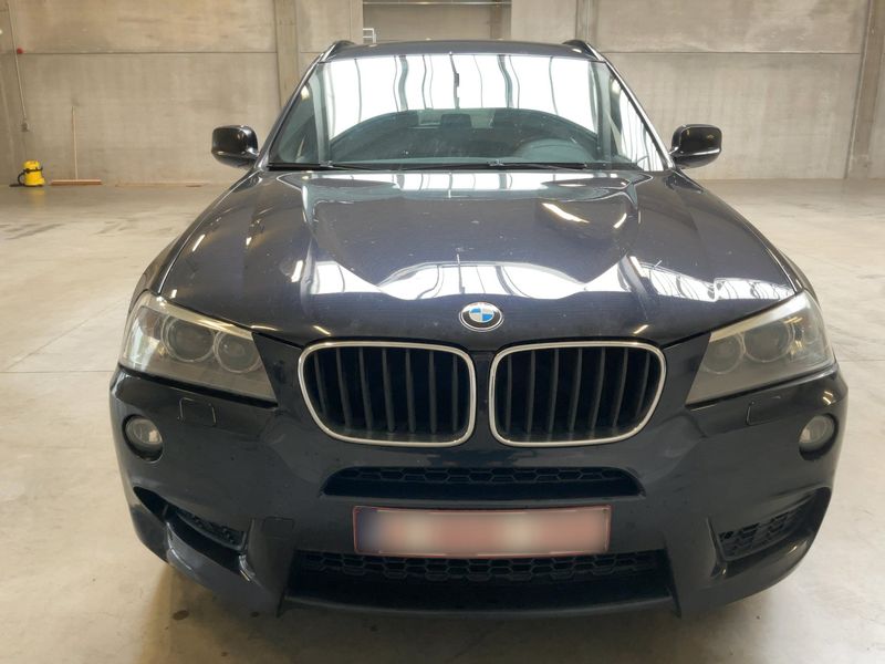 BMW X3 xDrive 20d — zdjęcie 9