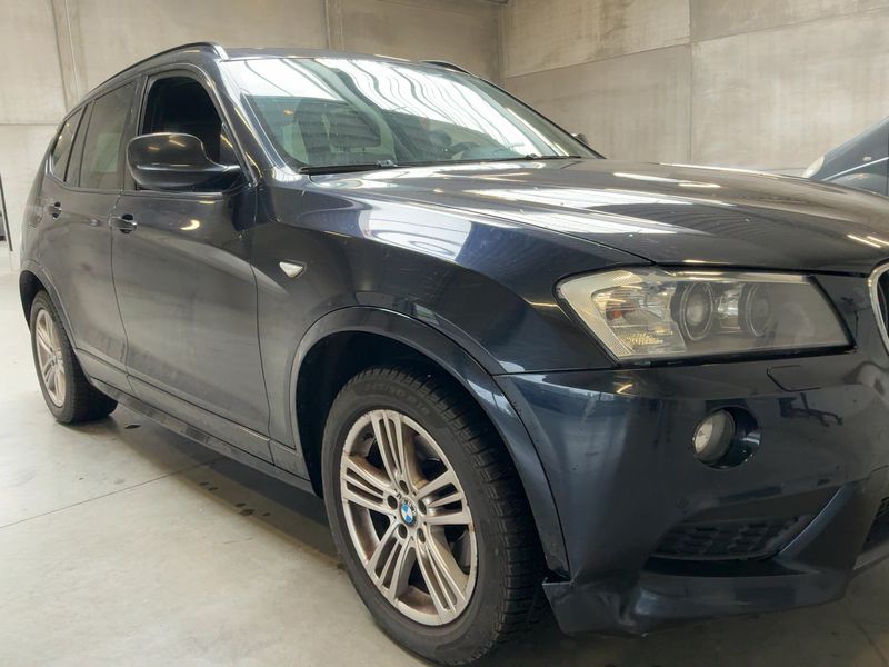 BMW X3 xDrive 20d — zdjęcie 8
