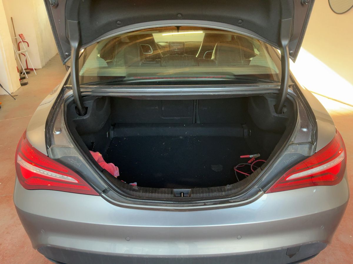Mercedes-Benz CLA-Klasse 2018 — photo 16