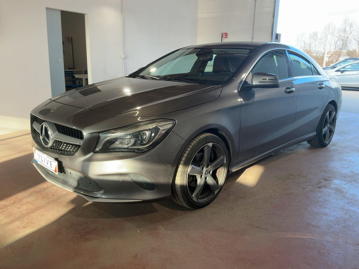 Mercedes-Benz CLA-Klasse d'occasion
