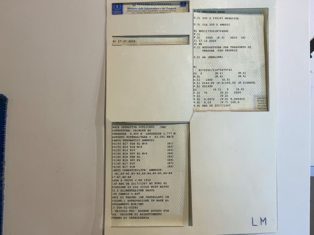 Mercedes-Benz CLA-Klasse d'occasion