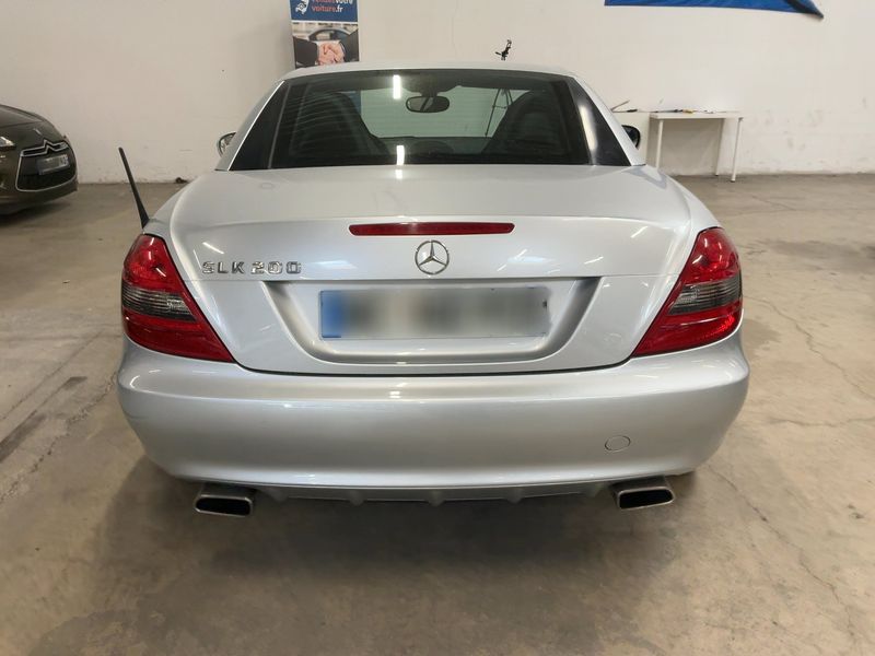 Mercedes-Benz SLK-Klasse SLK 200 Kompressor — zdjęcie 5