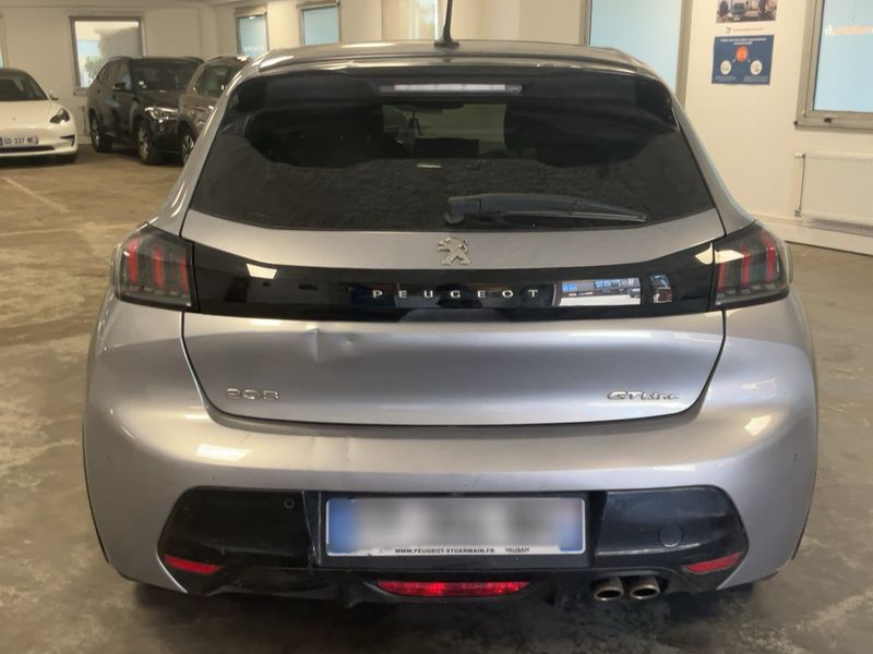Peugeot 208 1.2 PureTech GT Line 2020 – снимка 7