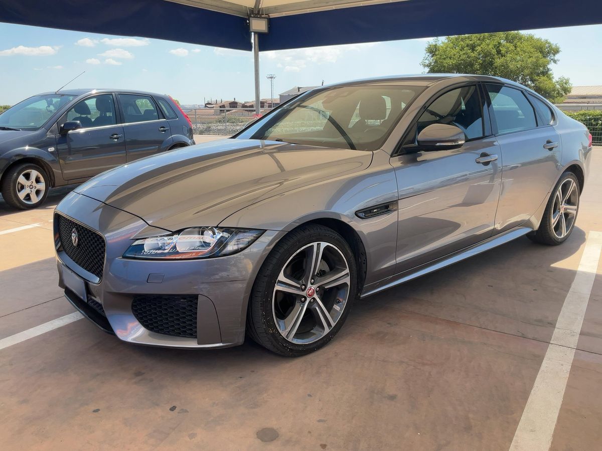 Jaguar XF d'occasion