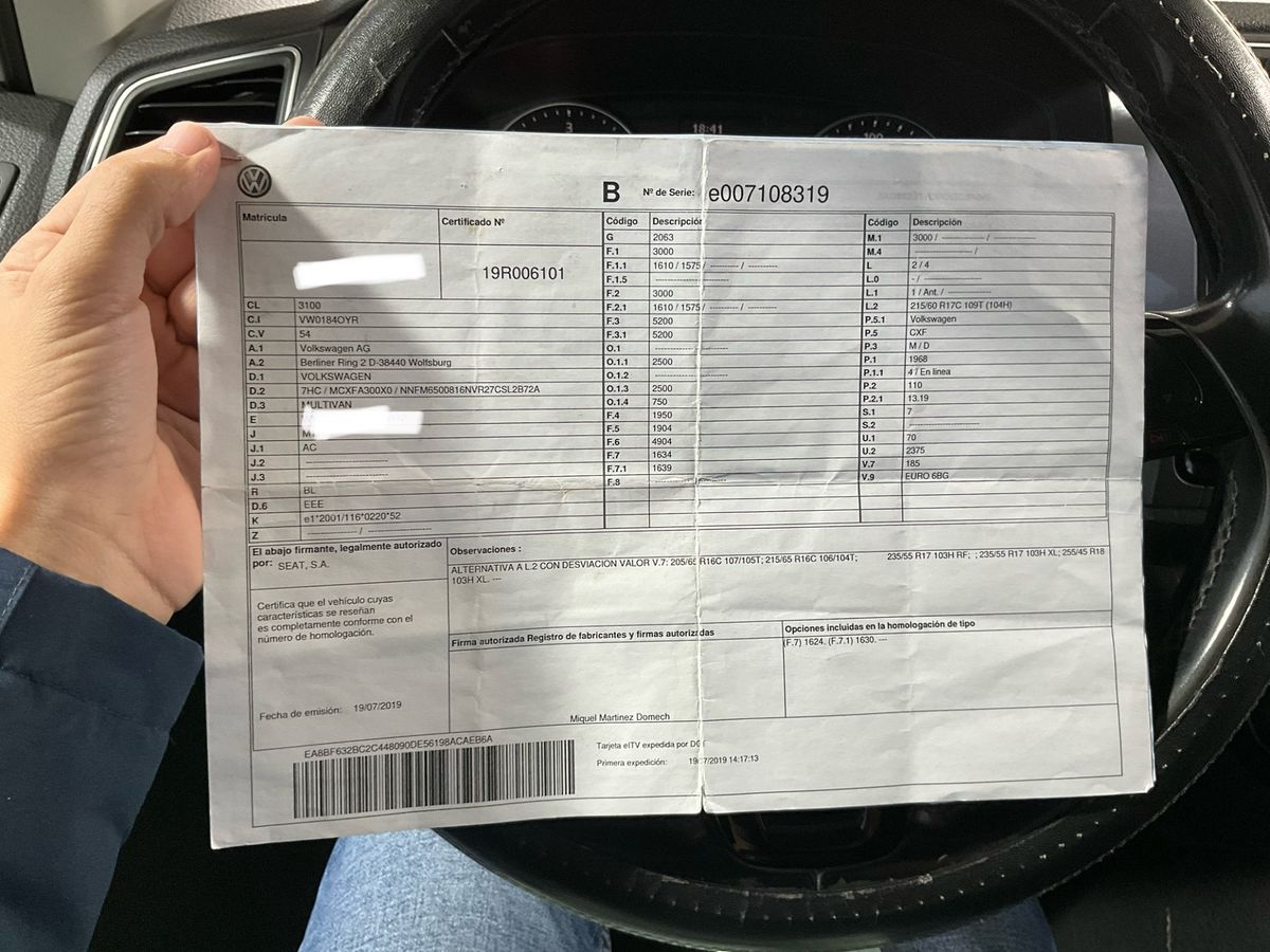 Volkswagen T6 d'occasion