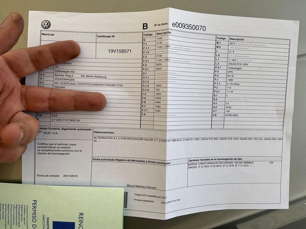 Volkswagen Tiguan 1.5 TSI ACT Sport BlueMotion