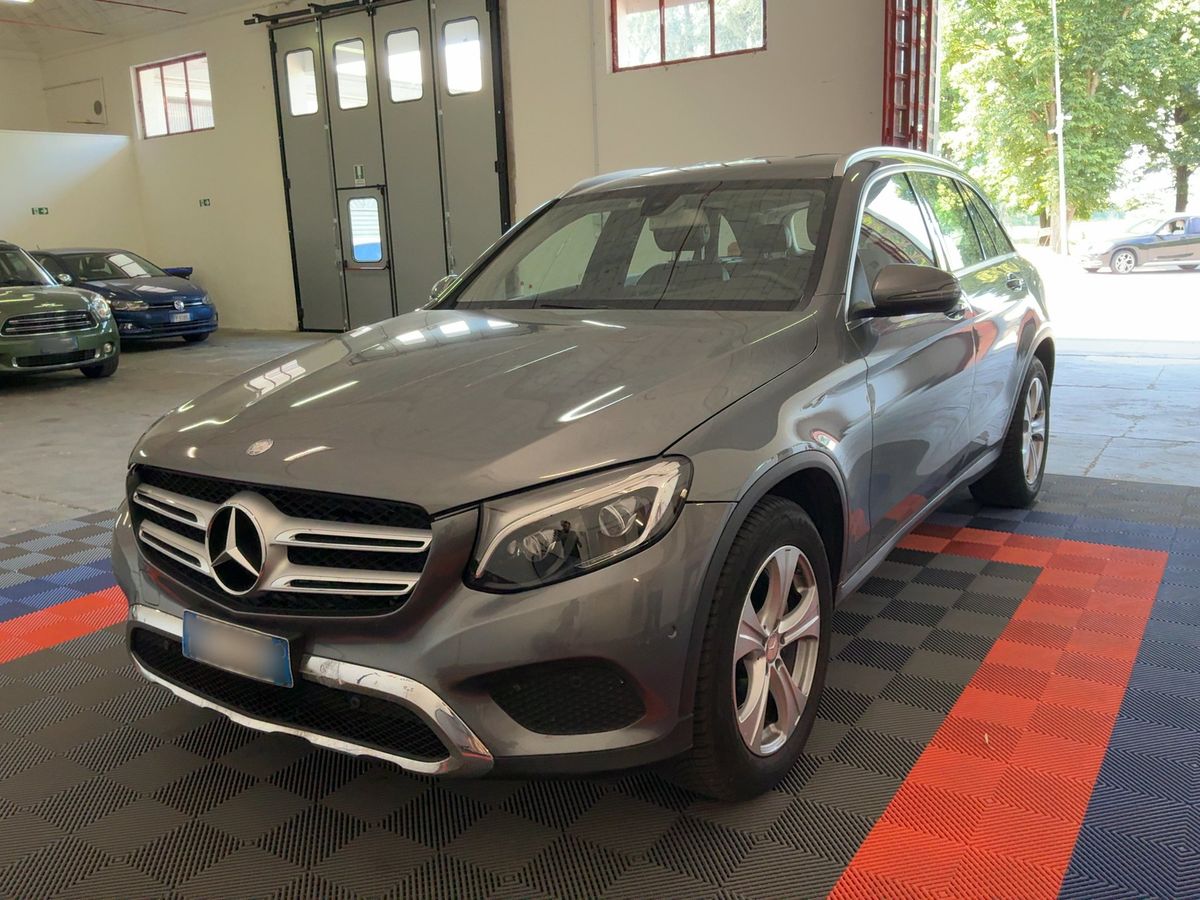 Mercedes-Benz GLC-Klasse 2016