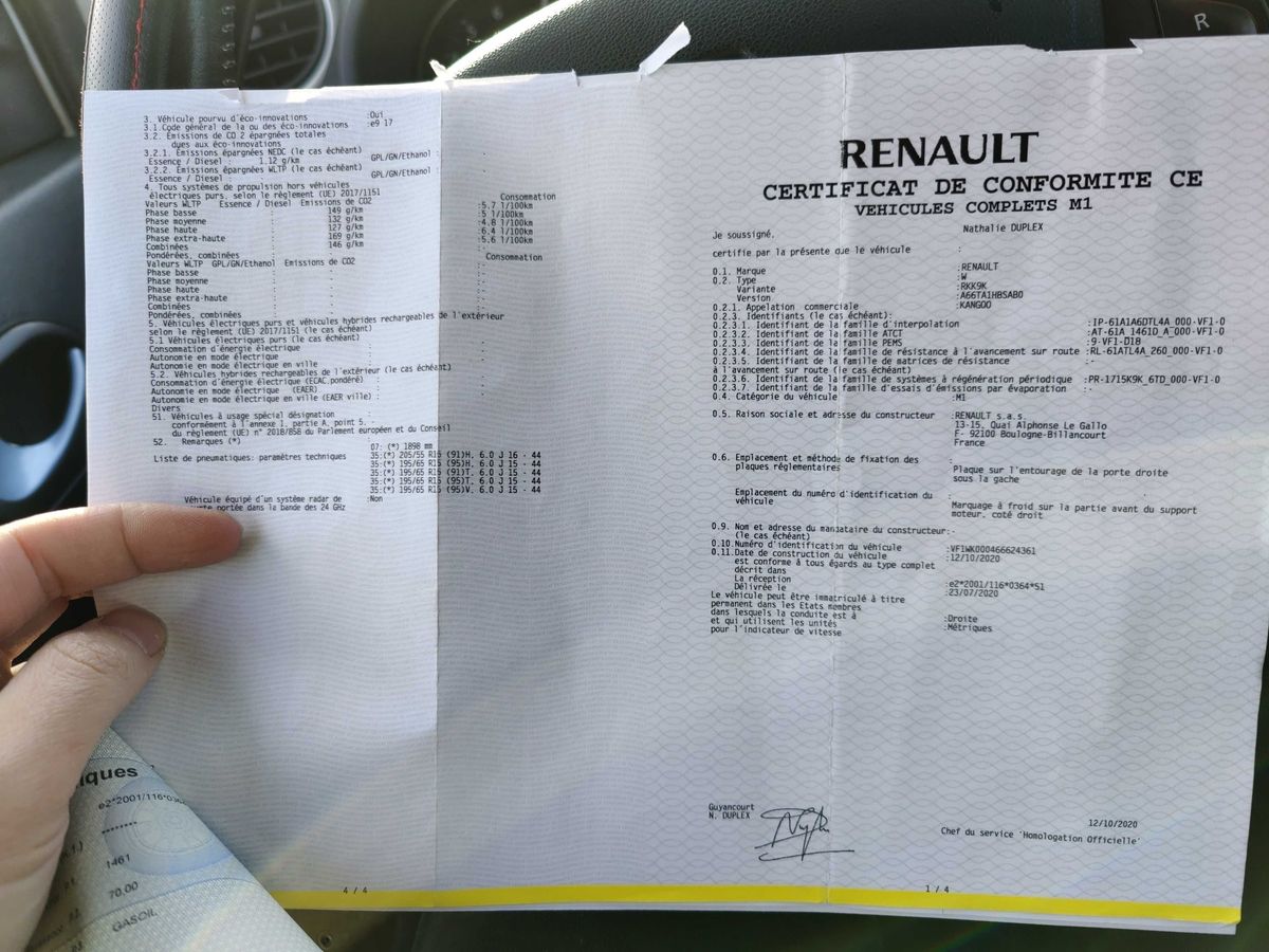 Renault Kangoo 2020 — photo 19