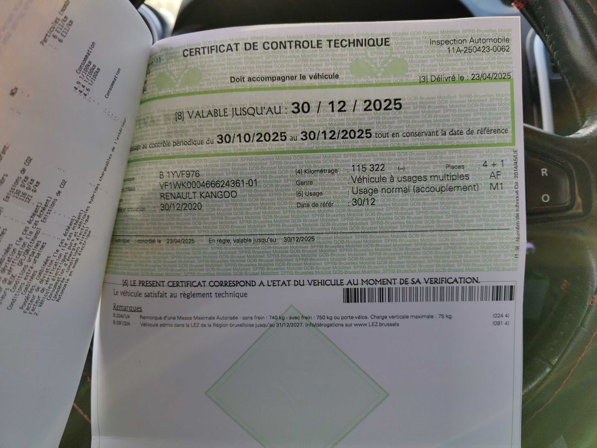Renault Kangoo 2020 — photo 18