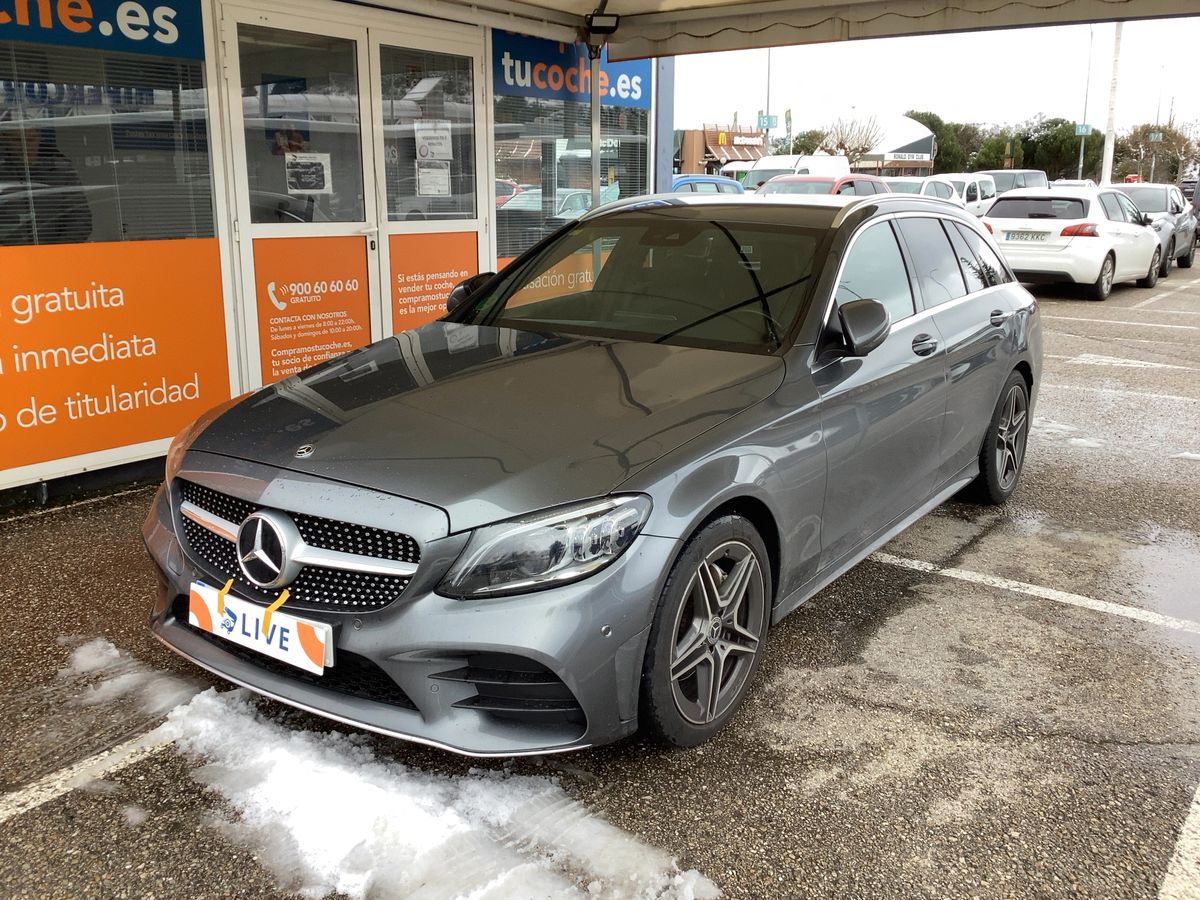 Mercedes-Benz C-Klasse d'occasion