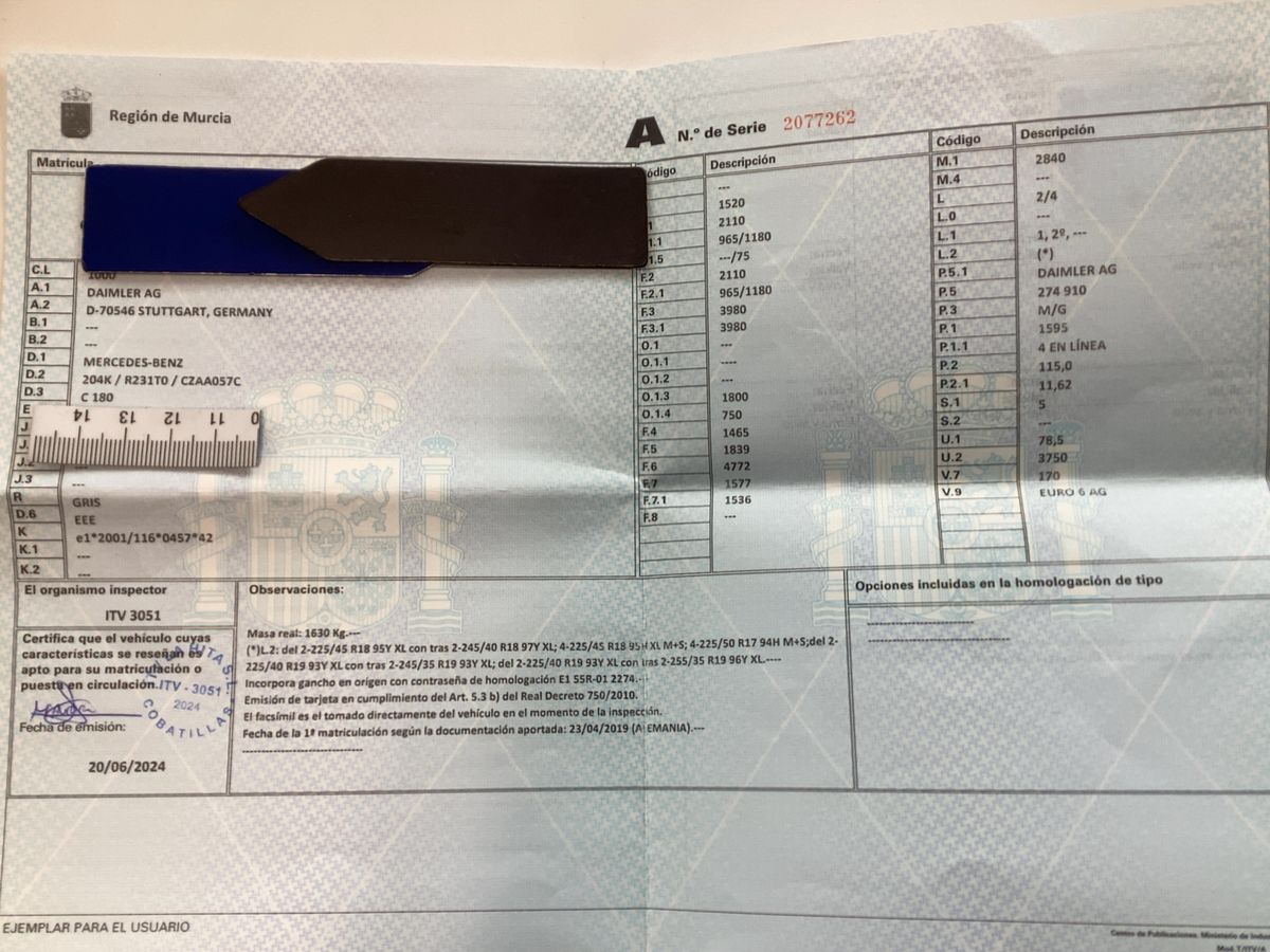 Mercedes-Benz C-Klasse d'occasion