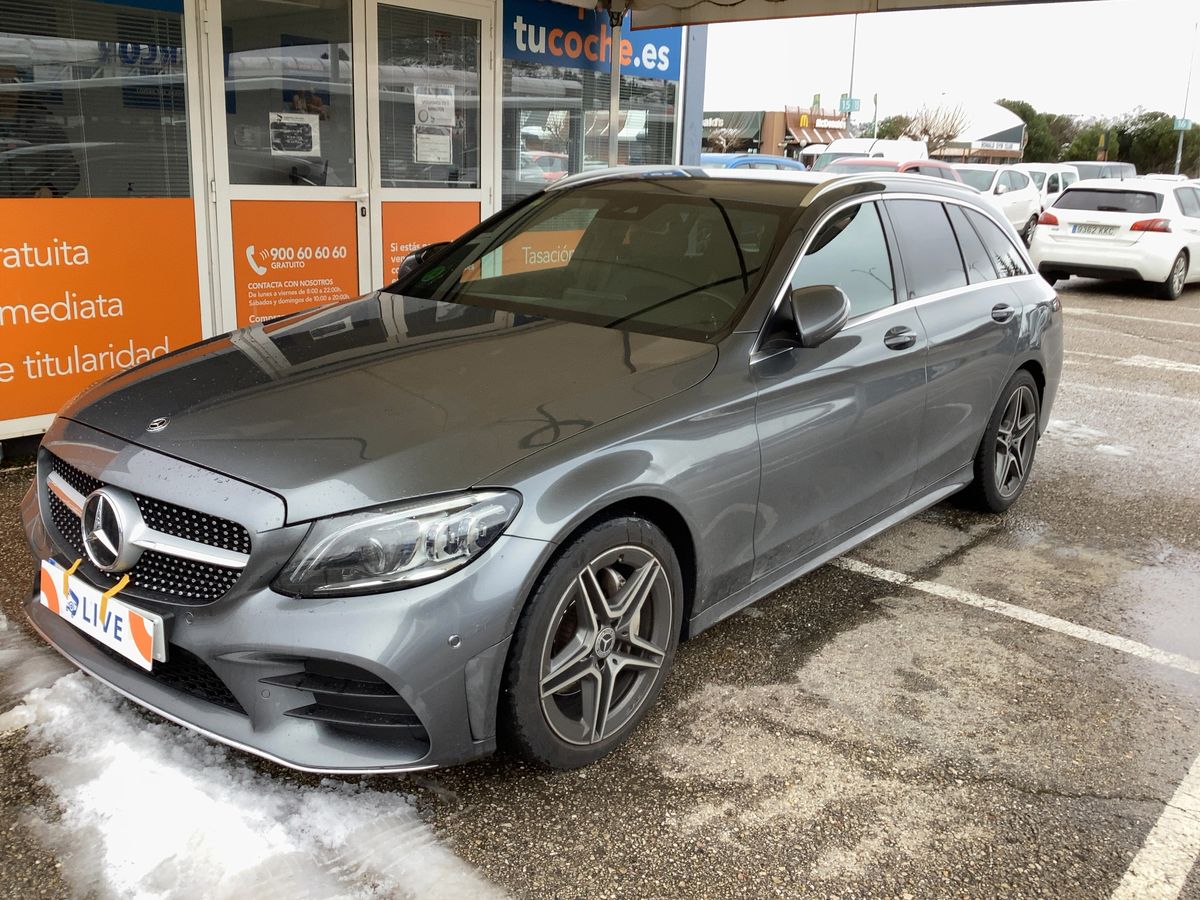 Mercedes-Benz C-Klasse d'occasion