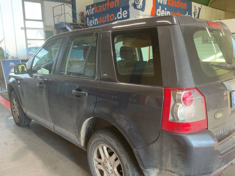 Land Rover Freelander 2.2 Td4 XE Limited Edition — zdjęcie 3