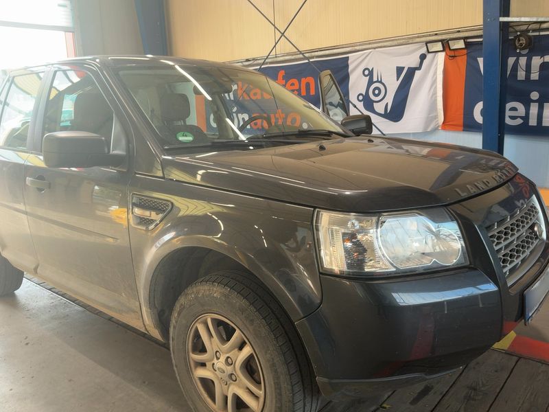Land Rover Freelander 2.2 Td4 XE Limited Edition — zdjęcie 8