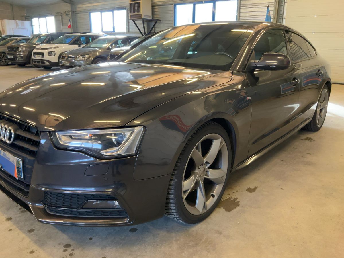Audi A5 d'occasion