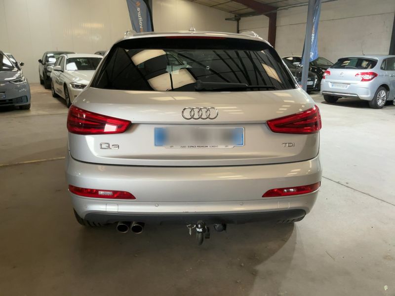 Audi Q3 2.0 TDI Ambition Luxe — zdjęcie 5