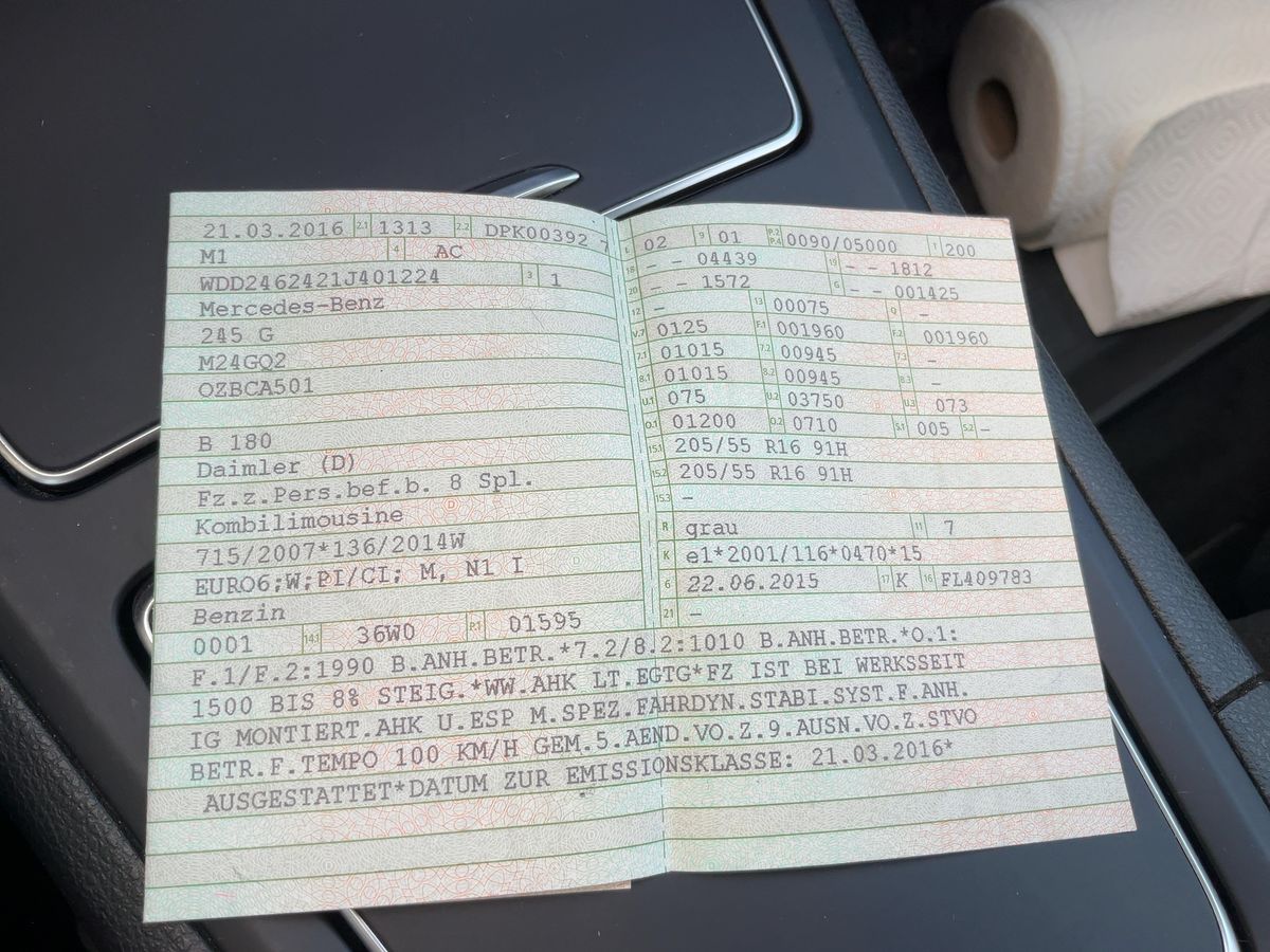 Mercedes-Benz B-Klasse d'occasion