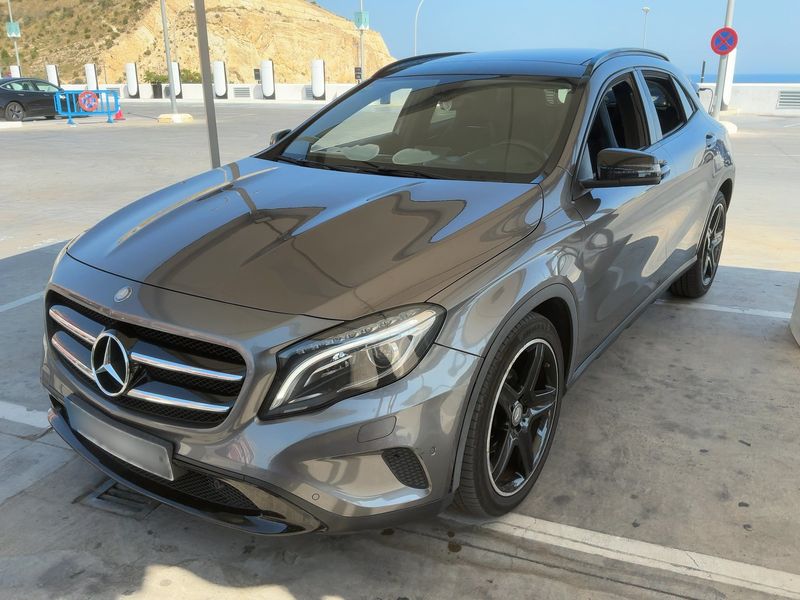 GLA-Klasse GLA 220 d 4Matic AMG Line
