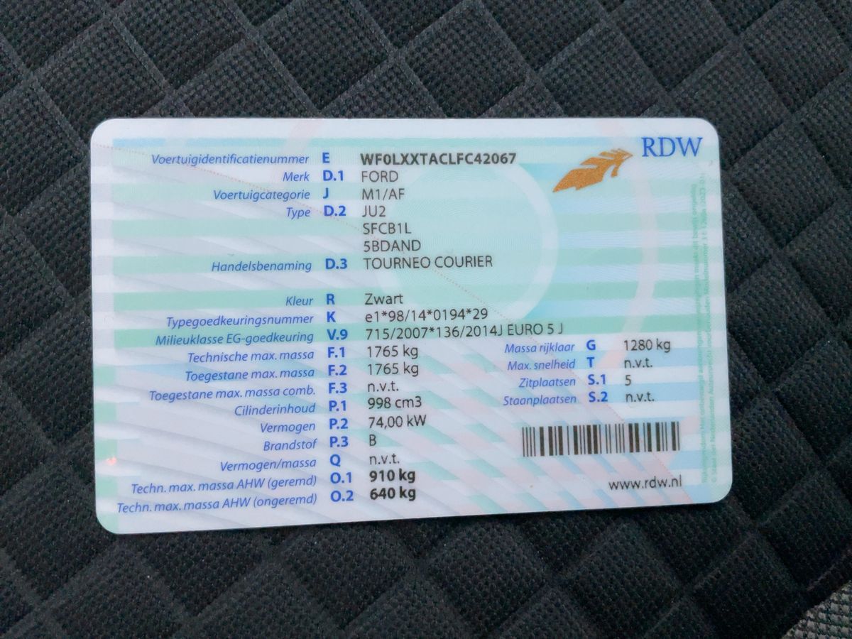 Ford Tourneo d'occasion